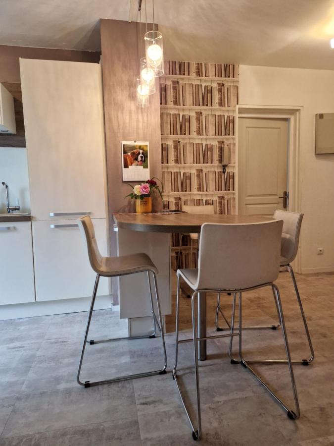 Appartement Au Calme, Avec Parc Prive, 50M Du Tram Тур Экстерьер фото