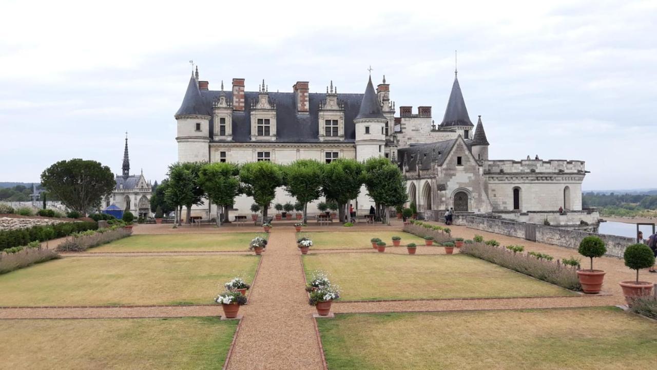 Appartement Au Calme, Avec Parc Prive, 50M Du Tram Тур Экстерьер фото