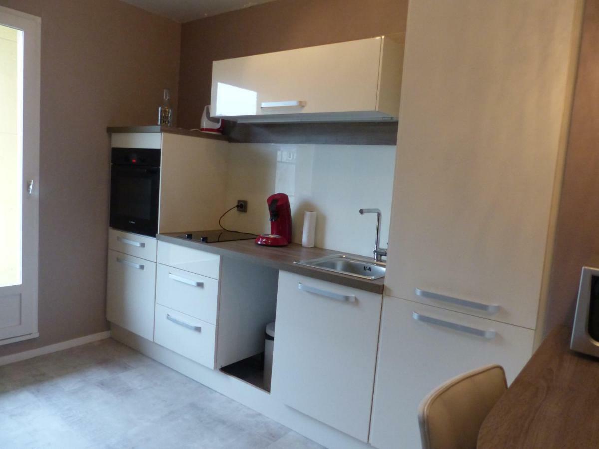 Appartement Au Calme, Avec Parc Prive, 50M Du Tram Тур Экстерьер фото